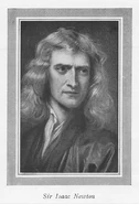 Sir Isaac Newton.