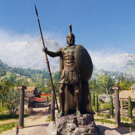 Tomb Of Leonidas Assassin S Creed Wiki Fandom