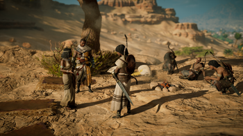 Marmarica, Assassin's Creed Wiki