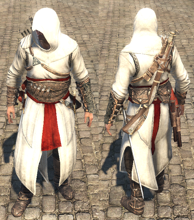 altair outfit assassin creed 3