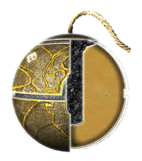 一枚引信式炸弹外壳的臭气炸弹