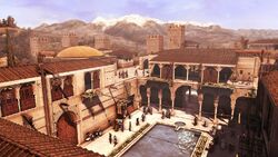 The palace of Alhambra
