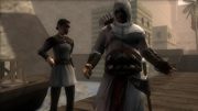 Altaïr telling Maria about his desires