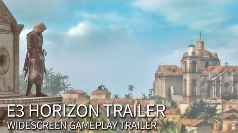E3 Horizon Trailer Assassin's Creed 4 Black Flag North America
