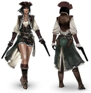 Lady Black - Concept Art.jpg (318 КБ) Концепт арт