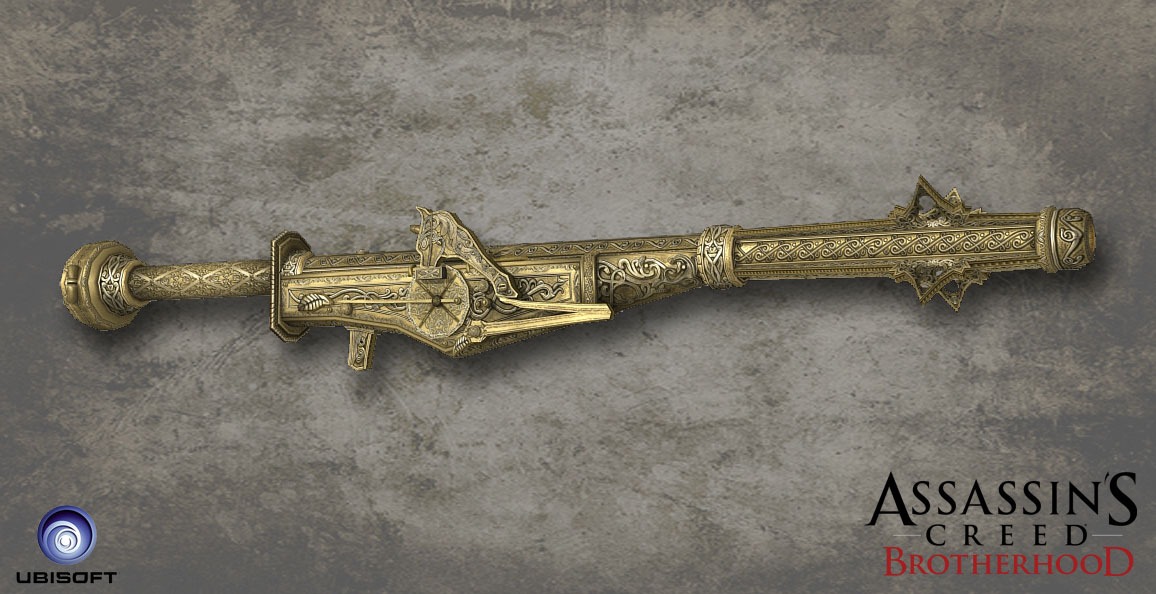 An Unusual Cased British Flintlock Brass Barrel Blunderbuss, R. KING w –  Tortuga Trading