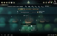 Les navires de la flotte