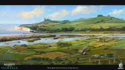 ACV Sussex - Concept Art