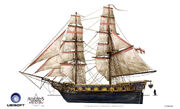 Assassin's Creed IV Black Flag -Ship- British Military Brig by max qin