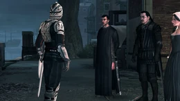 Machiavelli elmagyarázza Eziónak a Rendet.