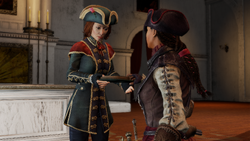 Madeleine with the Prophecy Disk