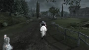 Romagna Hustle 3.png (2.65 MB) Ezio racing through the Romagna countryside on horseback