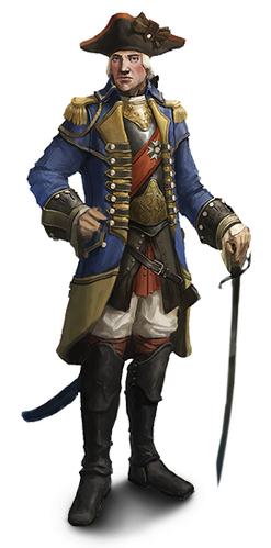 ACRG Louis-Joseph Gaultier de La Vérendrye - Concept Art