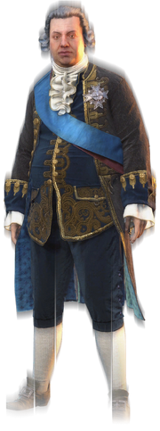 ACU Louis XVI Render