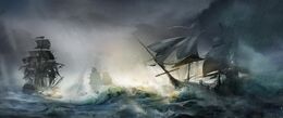 Assassin's Creed III Naval battle by max qin