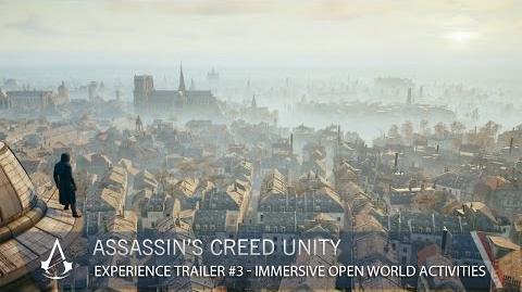 Assassin's Creed Unity Experience 3 Immersive Open World Activities US