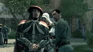 Alvise lascia Leonardo ed Ezio.