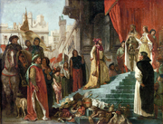 The Return of Christopher Columbus by Eugène Delacroix