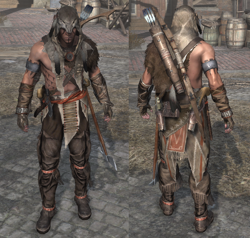 assassin creed 3 outfits