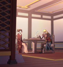 ACFT - Edward meeting with Lee