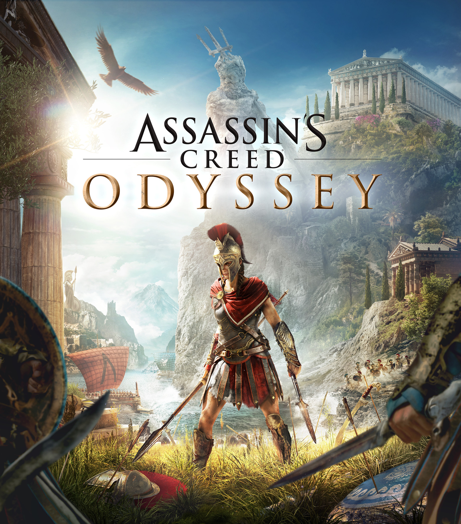 Buy Assassin's Creed® Odyssey - DELUXE EDITION - Microsoft Store en-GR