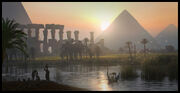 ACO Concept Art Pyramids Nile