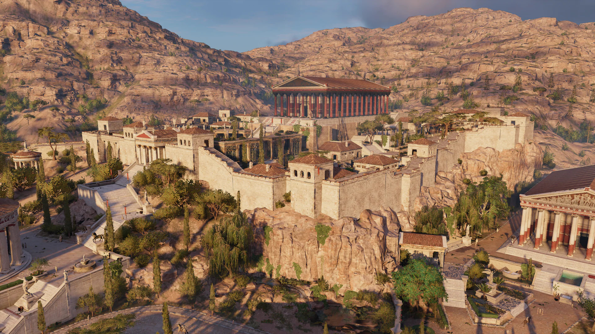 Akropolis of Thebes, Assassin's Creed Wiki