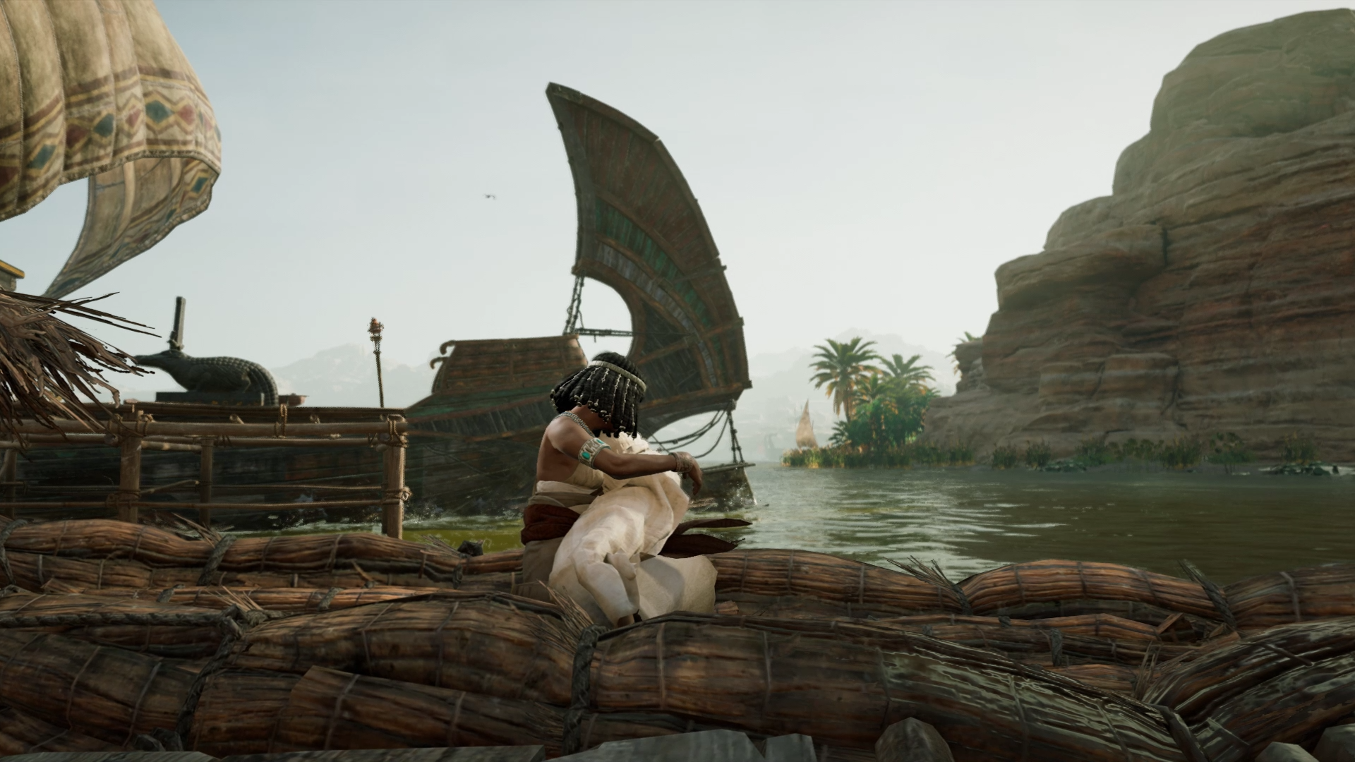 Assassin's Creed Origins - The Crocodile's Scales (Main Quest