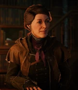 特蕾内游戏内造型特写