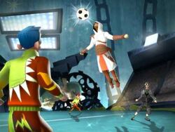 Altaïr, in Academy of Champions: Soccer.