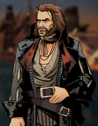 Vane as he appears in Assassin's Creed: Pirates