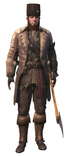 Jamie Colley render