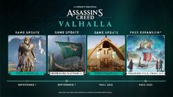 Assassin's Creed Valhalla and Odyssey crossover story DLC launches
