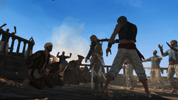 AC4 Captured Pirate Hunters