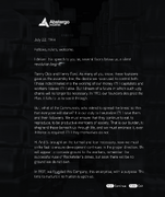The speech detailing Abstergo's plans