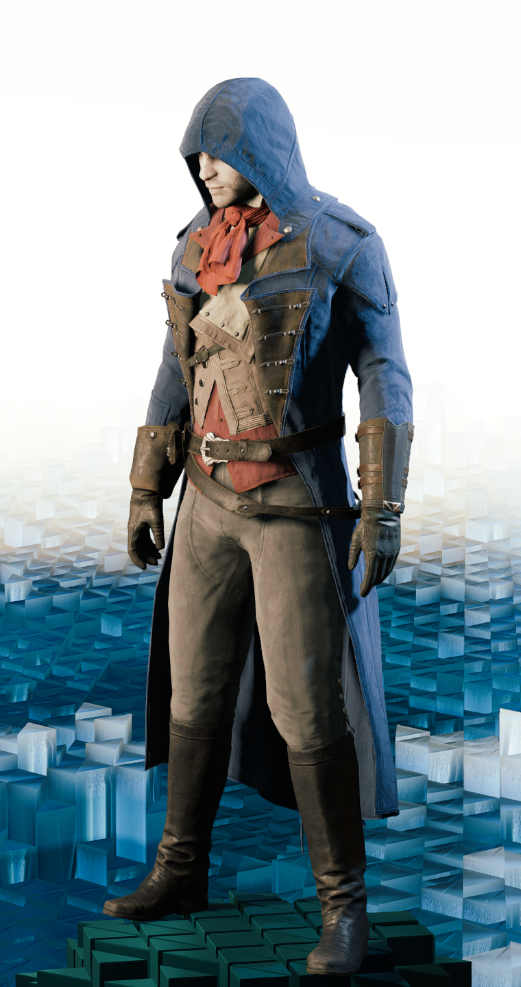 Assassin's Creed Unity Jacket 