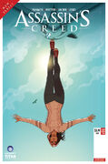 Variant cover by Doubleleaf