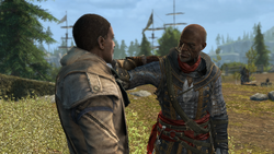 Adéwalé reuniting with Achilles