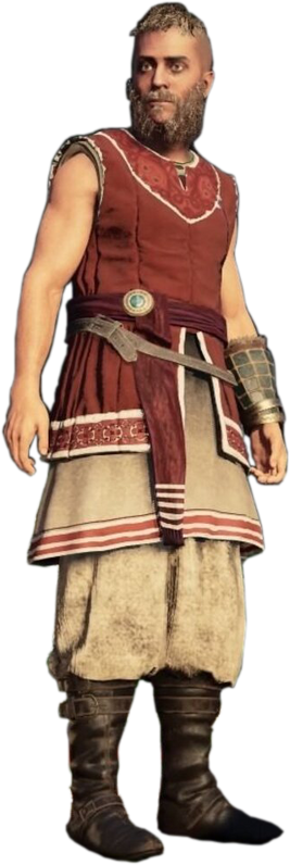 Njörðr render
