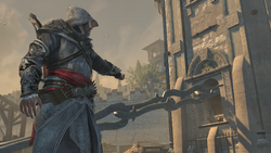 Pistol Aquired: Leonardo Gives Ezio a Hidden Gun (Assassin's Creed