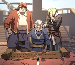 ACFT - Village chief talking about Monkey Island