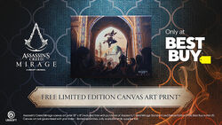 ACMir Canvas Print Edition