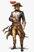 Concept art of Napoleon