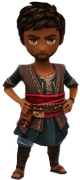 Natakas as he appears in Assassin's Creed: Rebellion