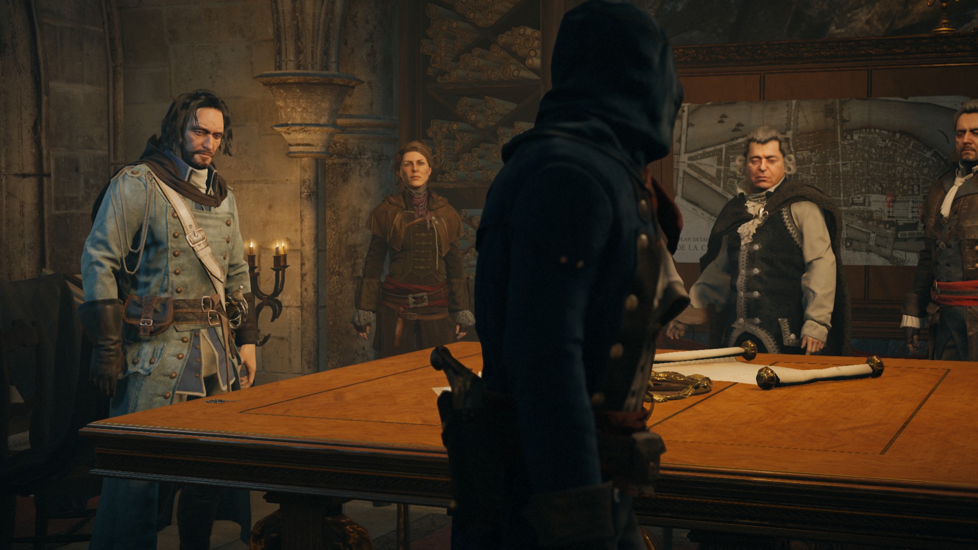 Assassin's Creed: Unity guide - Sequence 9 Memory 2: Hoarders - Kill Marie  Levesque