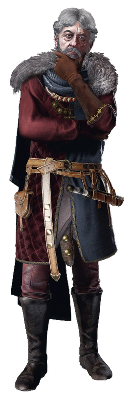 ACV - Ceolwulf II render