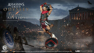 Assassin's Creed Odyssey - Alexios Collectible