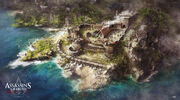 Assassin's Creed IV Black Flag SmallFort by max qin