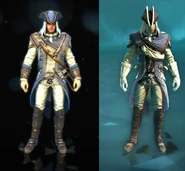 Le Costume de Connor Kenway pour William de Saint Prix en deux version.