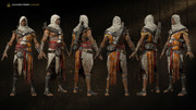 3D Models of Bayek